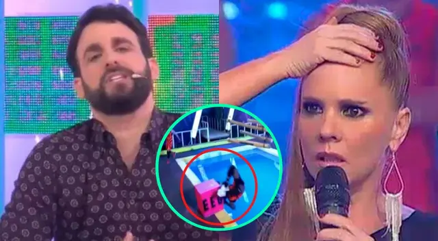 Rodrigo González lamentó que Alejandro Pino terminara en la clínica tras un nuevo accidente en EEG, y le dio con palo a Johanna San Miguel por sus declaraciones. Rodrigo González lamentó que Alejandro Pino terminara en la clínica tras un nuevo accidente en EEG, y le dio con palo a Johanna San Miguel por sus declaraciones.