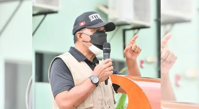 Luis Barranzuela se pronunció sobre presuntos vínculos con agrupación criminal de Junín.