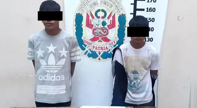 Menores son acusados de integrar banda juvenil.
