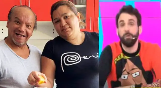 Esposa de Melcochita se enfureció con Rodrigo González por desatinado comentario. Esposa de Melcochita se enfureció con Rodrigo González por desatinado comentario.