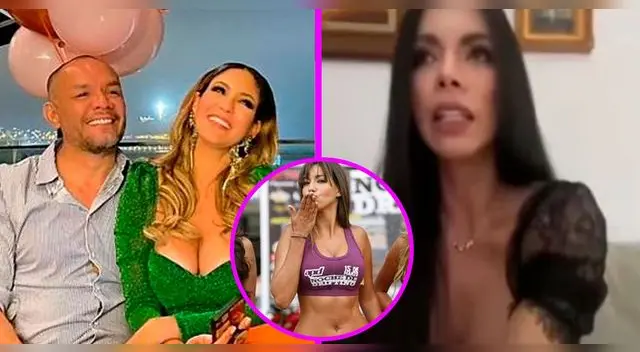 Gianinna Luján soltó toda su artillería contra Tilsa y aseguró que todavía ama al Loco Vargas.