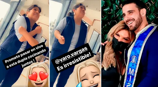 Jessica Newton sorprendió a su ayudante Rous.