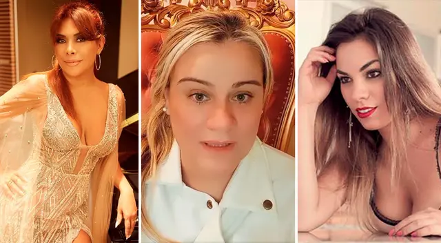 Lourdes Sacín envía mensaje a Magaly y Aída Martínez. Lourdes Sacín envía mensaje a Magaly y Aída Martínez.