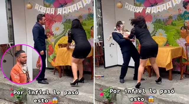 El insólito video cuenta con millones de reproducciones en TikTok. El insólito video cuenta con millones de reproducciones en TikTok.