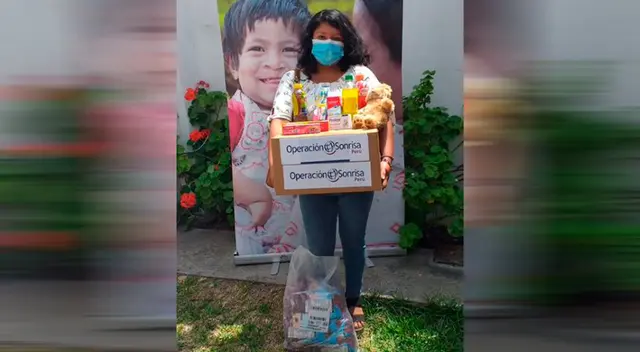 Niños con labio fisurado y paladar hendido tienen anemia y evita ser operados.