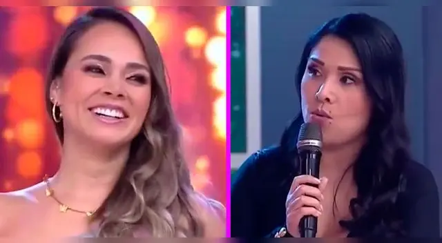 Jossmery Toledo puso incomoda a Tula con semejante pregunta.
