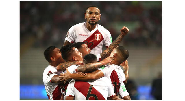 Foto: selección peruana 