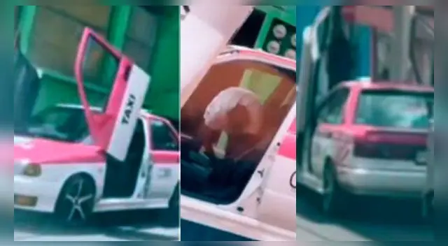 EL hecho no tardó en volverse viral.