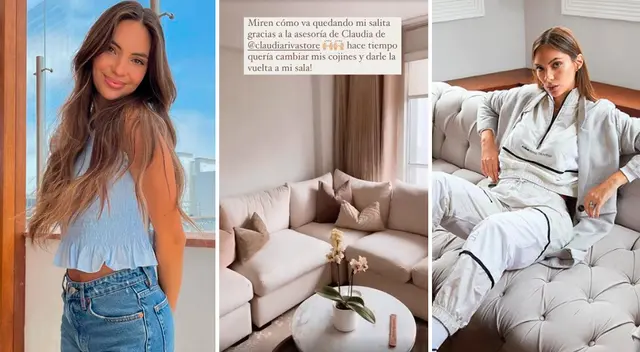 Natalie Vértiz feliz con los cambios que realizó en su casa. Natalie Vértiz feliz con los cambios que realizó en su casa.