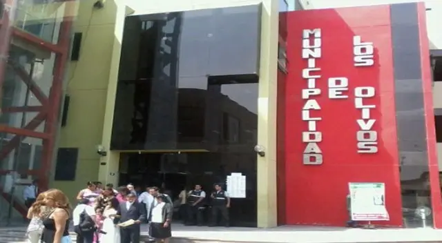 Confirman condena contra cuatro ex funcionarios de la municipalidad de Los Olivos Confirman condena contra cuatro ex funcionarios de la municipalidad de Los Olivos