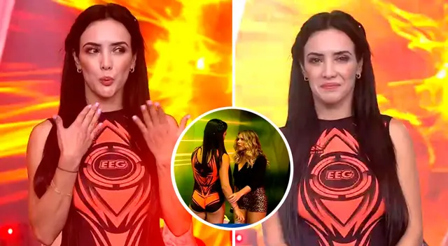 Rosángela Espinoza quedó eliminada de EEG.