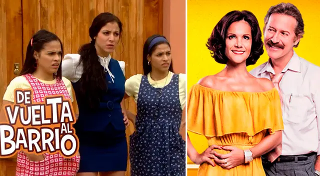 Conoce donde ver la novela De vuelta al barrio. Conoce donde ver la novela De vuelta al barrio.