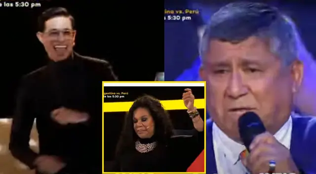 Mito Plaza sorprende con el tema 'Detalles' y puso a bailar a los jurados