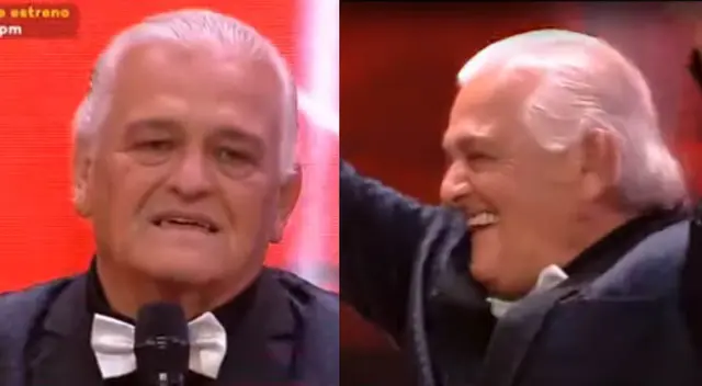 Luis Ángel conmocionó al jurado con su interpretación en La Voz Senior.