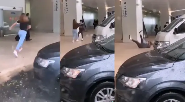 Emotivo encuentro entres dos jóvenes se viralizó en las redes sociales.