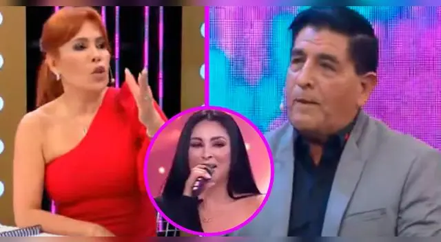 Nílver Huárac aclaró su situación con Pamela Franco en vivo desde Magaly tv la firme.