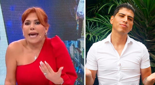 Magaly Medina furiosa con John Kelvin por supuestas afirmaciones. Magaly Medina furiosa con John Kelvin por supuestas afirmaciones.