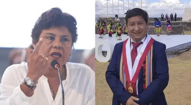 Le respondió. La congresista no tuvo pelos en la lengua y dijo que no permitirán una nueva Constitución.