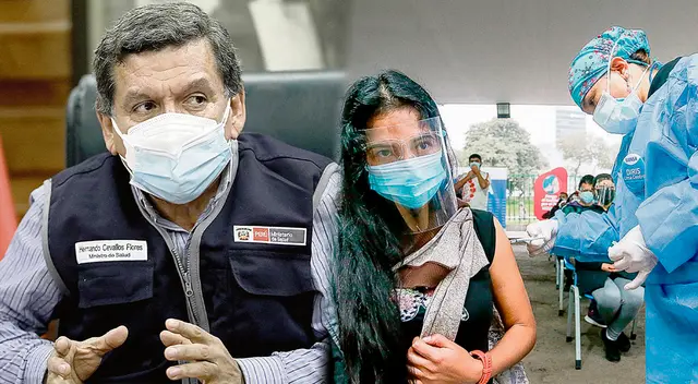 Hernando Cevallos anunció la medida sanitaria en conferencia de prensa.