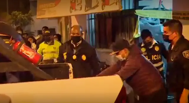 Sicarios disparan contra extranjero dentro de una mecánica en el Callao. Sicarios disparan contra extranjero dentro de una mecánica en el Callao.