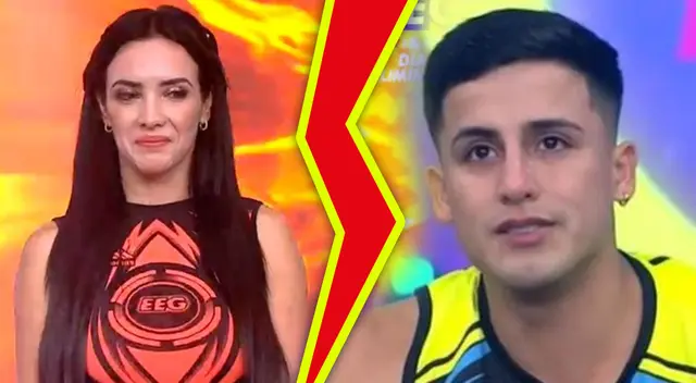 ¿Rosángela Espinoza y Elías Montalvo molestos?