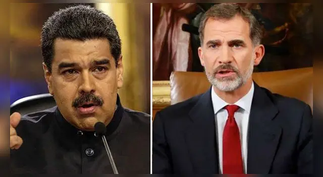Maduro al rey Felipe: Es una ofensa para América que aún celebre la llegada de Colón. Foto: AFP Maduro al rey Felipe: Es una ofensa para América que aún celebre la llegada de Colón. Foto: AFP