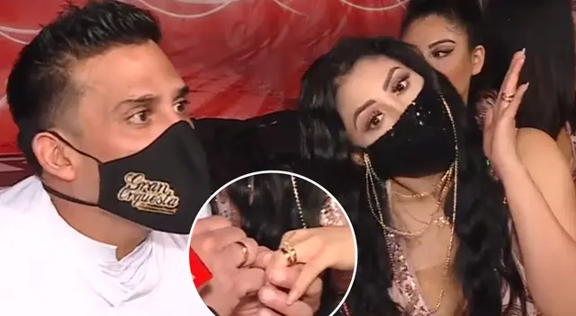 Pamela Franco y Christian Domínguez cuentas sus planes de matrimonio. Pamela Franco y Christian Domínguez cuentas sus planes de matrimonio.