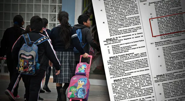 Perú Libre busca anular la Reforma Magisterial y reemplazarlo por la Nueva Ley del Profesorado. Perú Libre busca anular la Reforma Magisterial y reemplazarlo por la Nueva Ley del Profesorado.