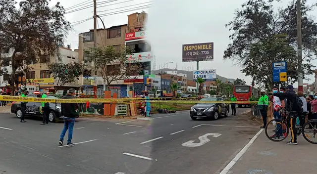 Hombre muere durante accidente vehicular en San Martín de Porres. Hombre muere durante accidente vehicular en San Martín de Porres.