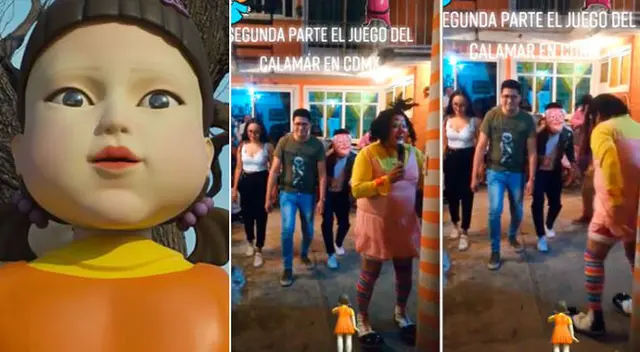 La hilarante escena ha causado furor en las redes sociales. La hilarante escena ha causado furor en las redes sociales.