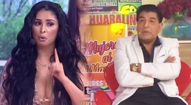 Nílver Huárac ya no quiere más dramas y ahora halaga a Pamela Franco.