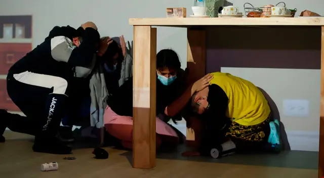 Simulacro de sismo sin salir de casa se realizará este miércoles a las 8 p. m..