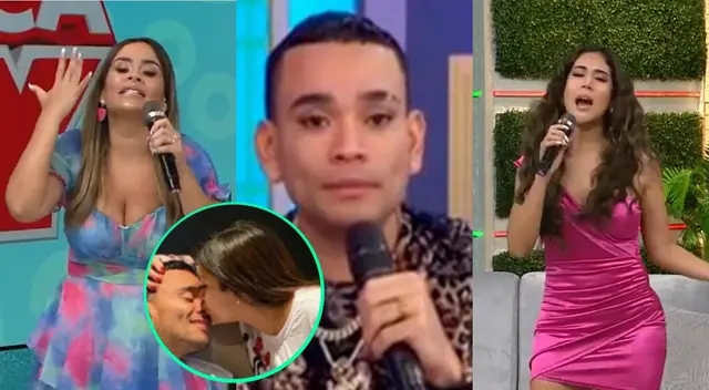 Ethel Pozo dijo que Josimar debió dejar a María Fe Saldaña la primera vez que le levantó la mano, y Melissa Paredes se indignó en América Hoy. Ethel Pozo dijo que Josimar debió dejar a María Fe Saldaña la primera vez que le levantó la mano, y Melissa Paredes se indignó en América Hoy.