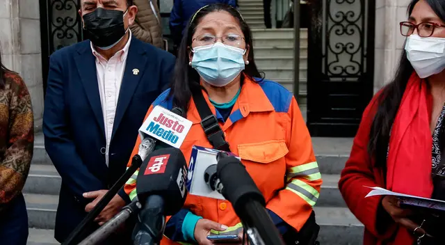 Isabel Cortez, congresista de Juntos por el Perú.