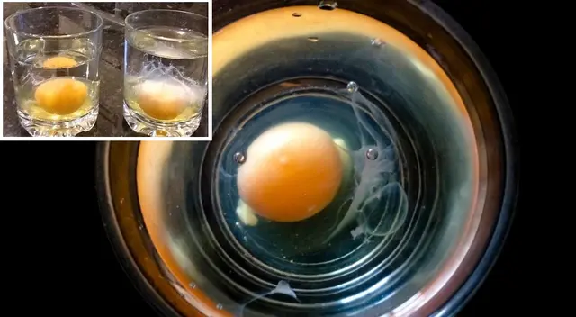 Limpia el 'mal de ojo' con huevo. Limpia el 'mal de ojo' con huevo.