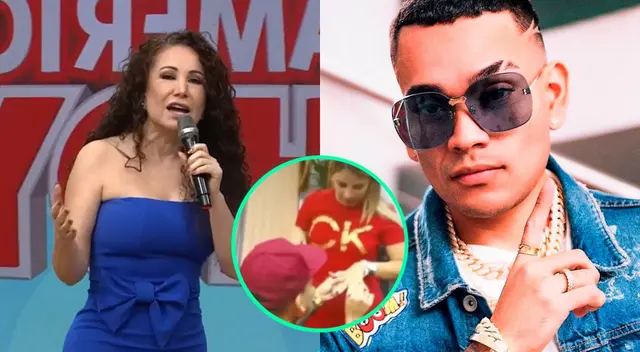 Janet Barboza se mostró indignada al ver que Josimar se habría comprometido con cubana pese a embarazo de María Fe Saldaña.