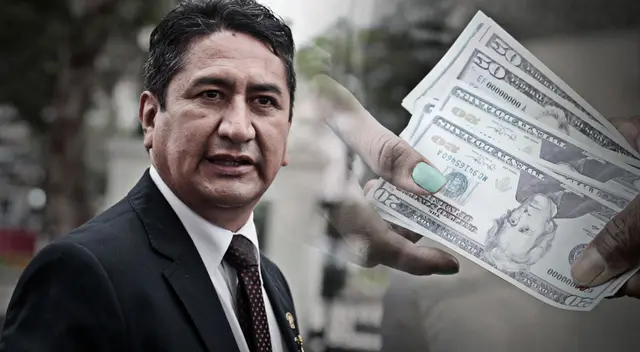 Vladimir Cerrón se pronunció en Twitter sobre la caída del dólar.