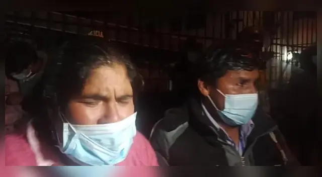 Padres de menor exigieron justicia a las autoridades.