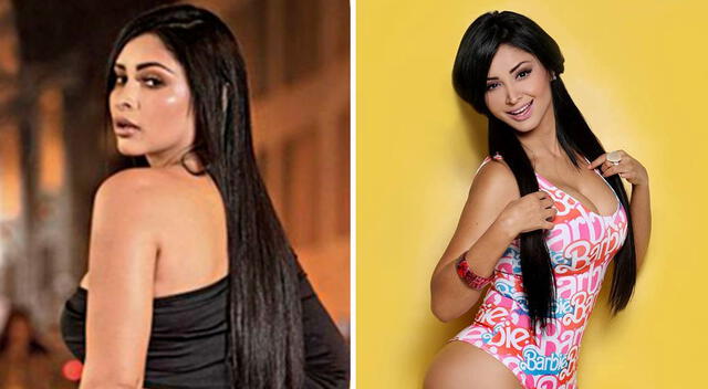 Antes y después de Pamela Franco