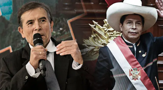 Ciro Gálvez consideró a Pedro Castillo como un hombre honesto, pero ingenuo. Ciro Gálvez consideró a Pedro Castillo como un hombre honesto, pero ingenuo.