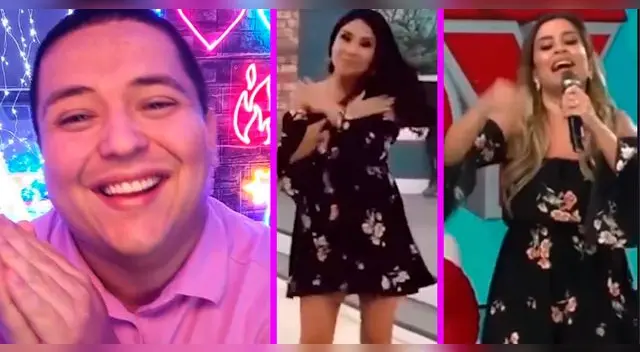 Samuel Suárez no dejó pasar la oportunidad y echó a las conductoras en Instagram.