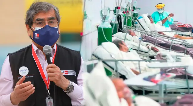 Óscar Ugarte anunció que todavía no hay rastros de una tercera ola COVID-19 en el Perú.