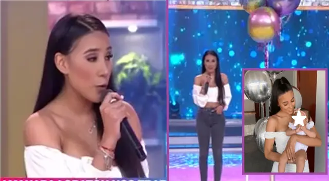 Samahara Lobatón tirará la casa por la ventana en primer añito de Xianna.