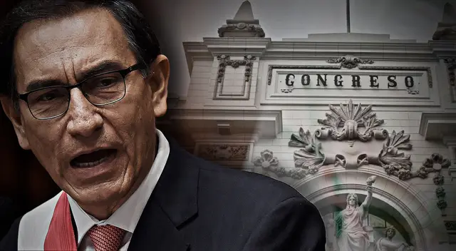 Martín Vizcarra, expresidente de la República. Martín Vizcarra, expresidente de la República.