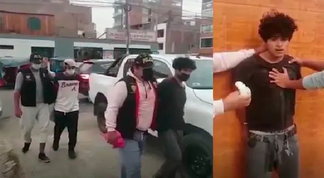 Caen microcomercializadores de marihuana en Los Olivos.