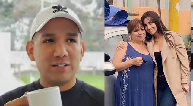 Peter Fajardo se pronuncia tras mamá de Rosángela Espinoza. Peter Fajardo se pronuncia tras mamá de Rosángela Espinoza.