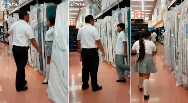 El video viral cuenta con más de 13 millones de vistas en TikTok.