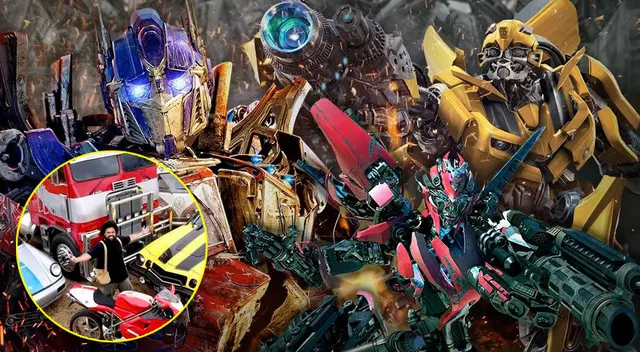 La película Transformers 7 viene generando gran expectativa entre sus seguidores, especialmente por sus fabulosos vehículos. La película Transformers 7 viene generando gran expectativa entre sus seguidores, especialmente por sus fabulosos vehículos.