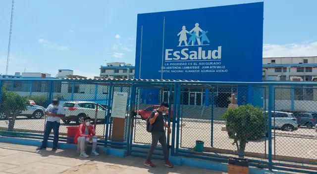 Revisa si tu Seguro de EsSalud está activo.