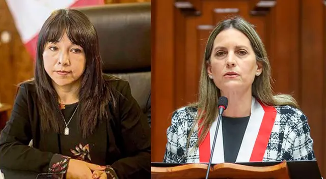 Mirtha Vásquez anuncia reunión con María del Carmen Alva Mirtha Vásquez anuncia reunión con María del Carmen Alva